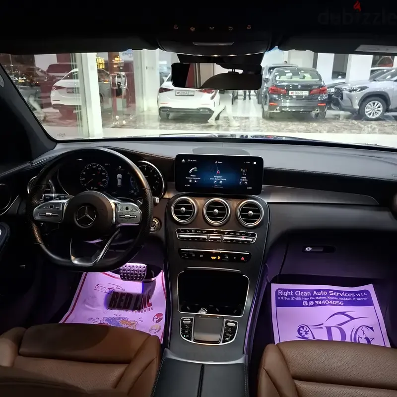 Mercedes Benz GLC Class 2022